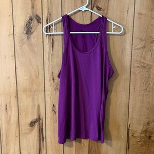 Nike Women's Vibrant Purple Tank Top